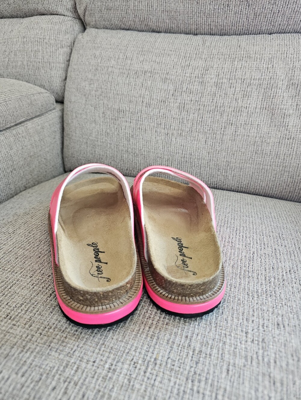 Free People Sidelines Footbed Sandals - Picture 5 of 8